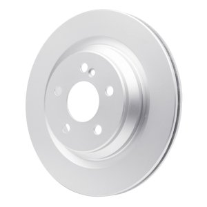 Mercedes-Benz S600 Brake Rotor (1) - Rear - R1 Concepts - GEOSPEC Coated - `01-`02